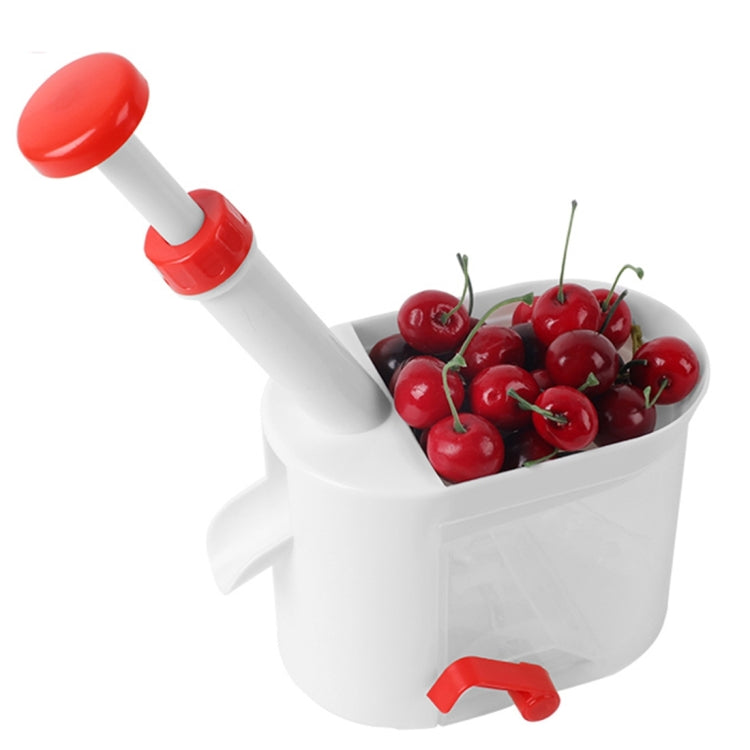 Utensile da cucina Perforatore per rimozione snocciolatore di frutta e nocciolo di ciliegia di alta qualità, Cherry Corer 2 Utensile da cucina Perforatore per rimozione snocciolatore di frutta e nocciolo di ciliegia di alta qualità, Cherry Corer 2